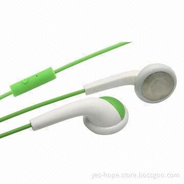 Earphones with Digital Stereo Sound and 3.5mm Stereo Plug